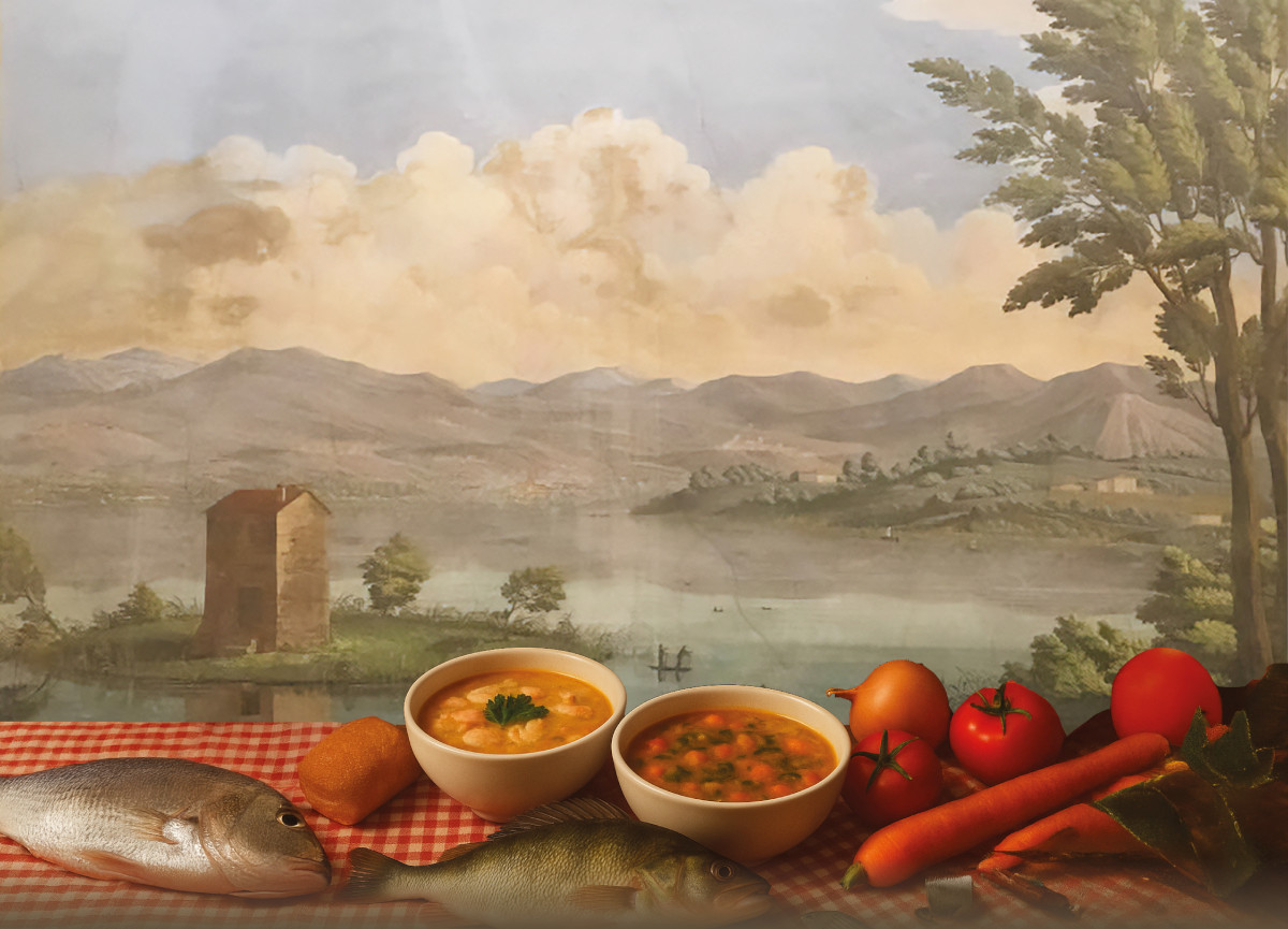 LA ZUPPA DEL LAGO PERDUTO