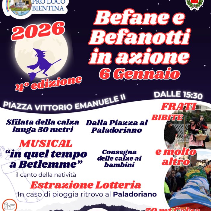 Befane e Befanotti in azione