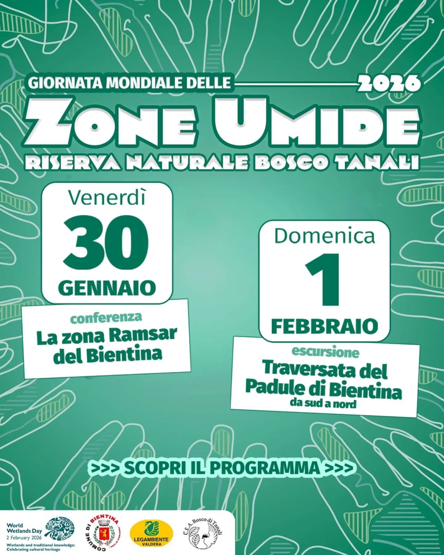 Zone Umide - Riserva naturale Bosco Tanali