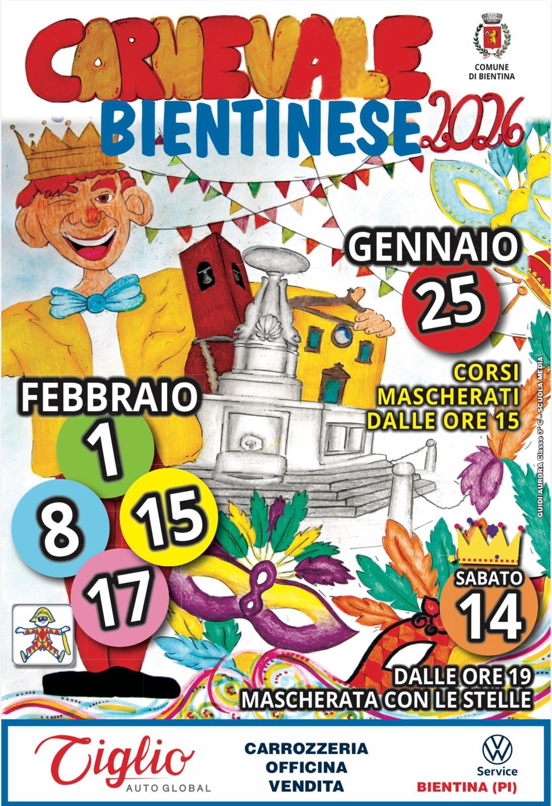 2° Domenica di carnevale