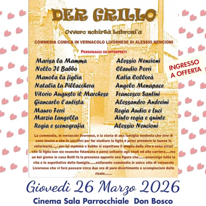 La serata del donatore