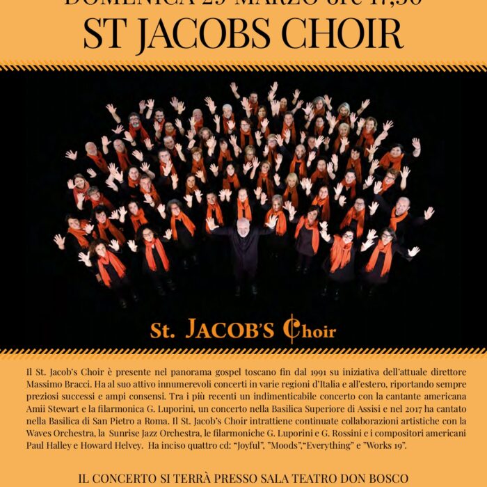 ST Jacob Choir