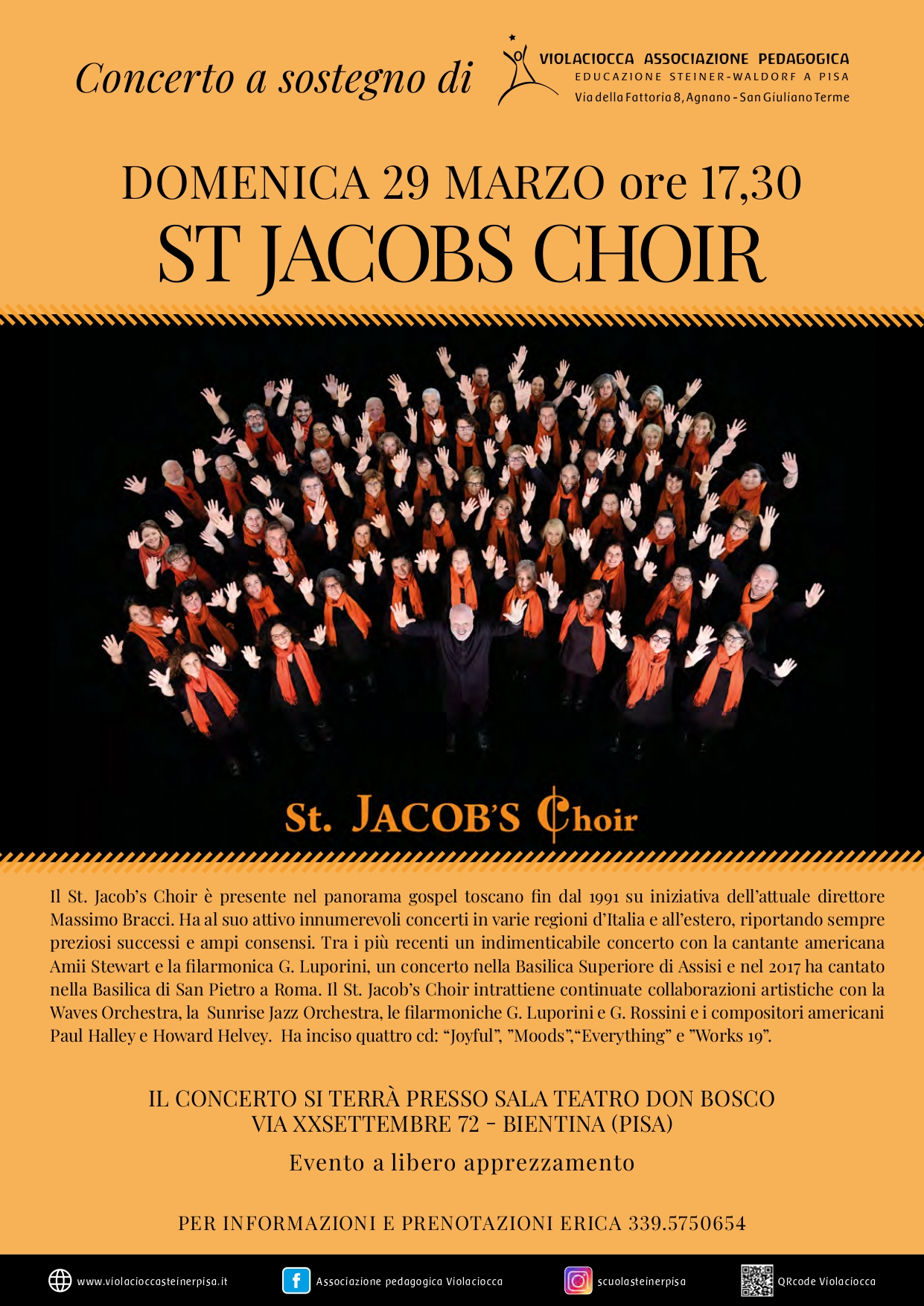 ST Jacob Choir