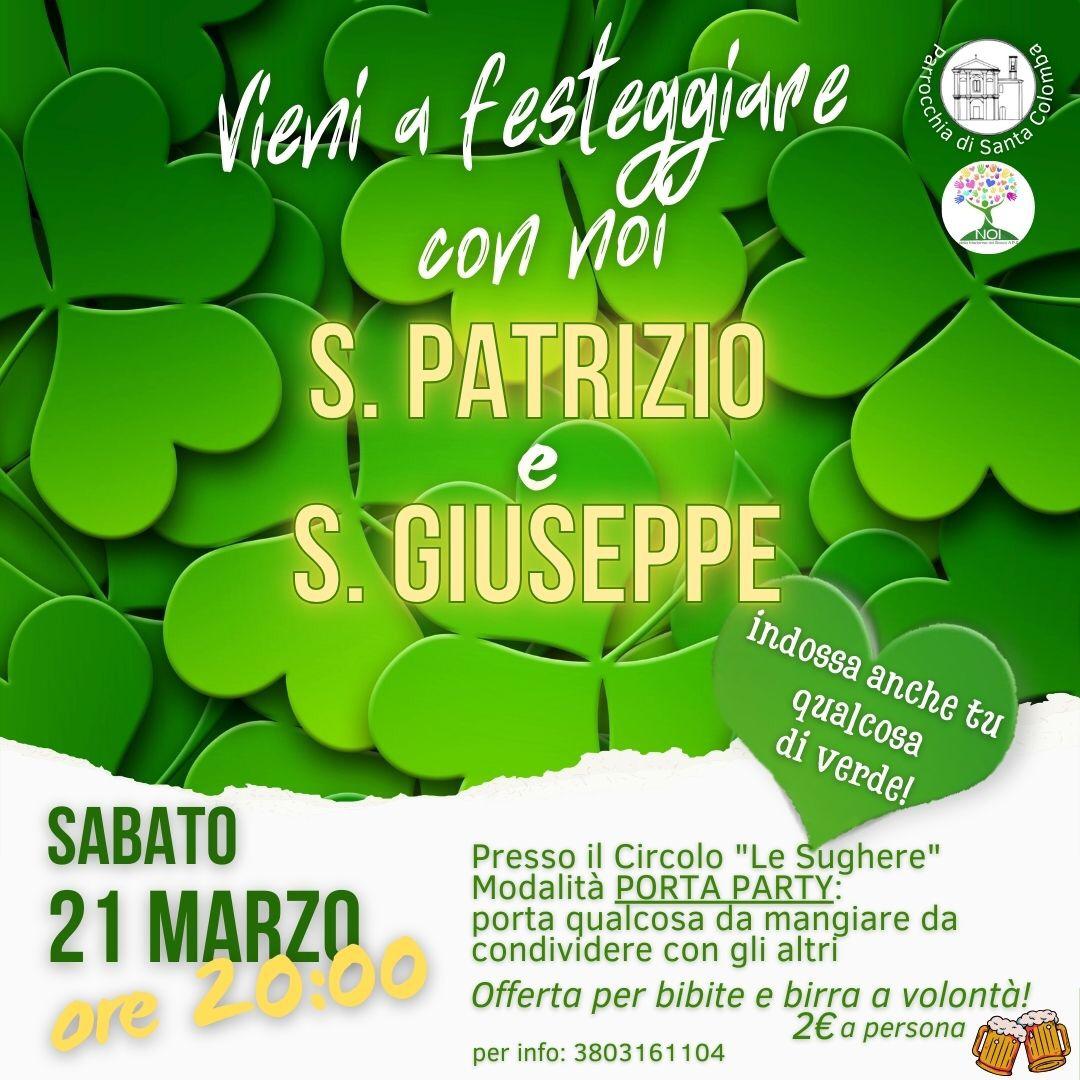 San Patrizio e San Giuseppe