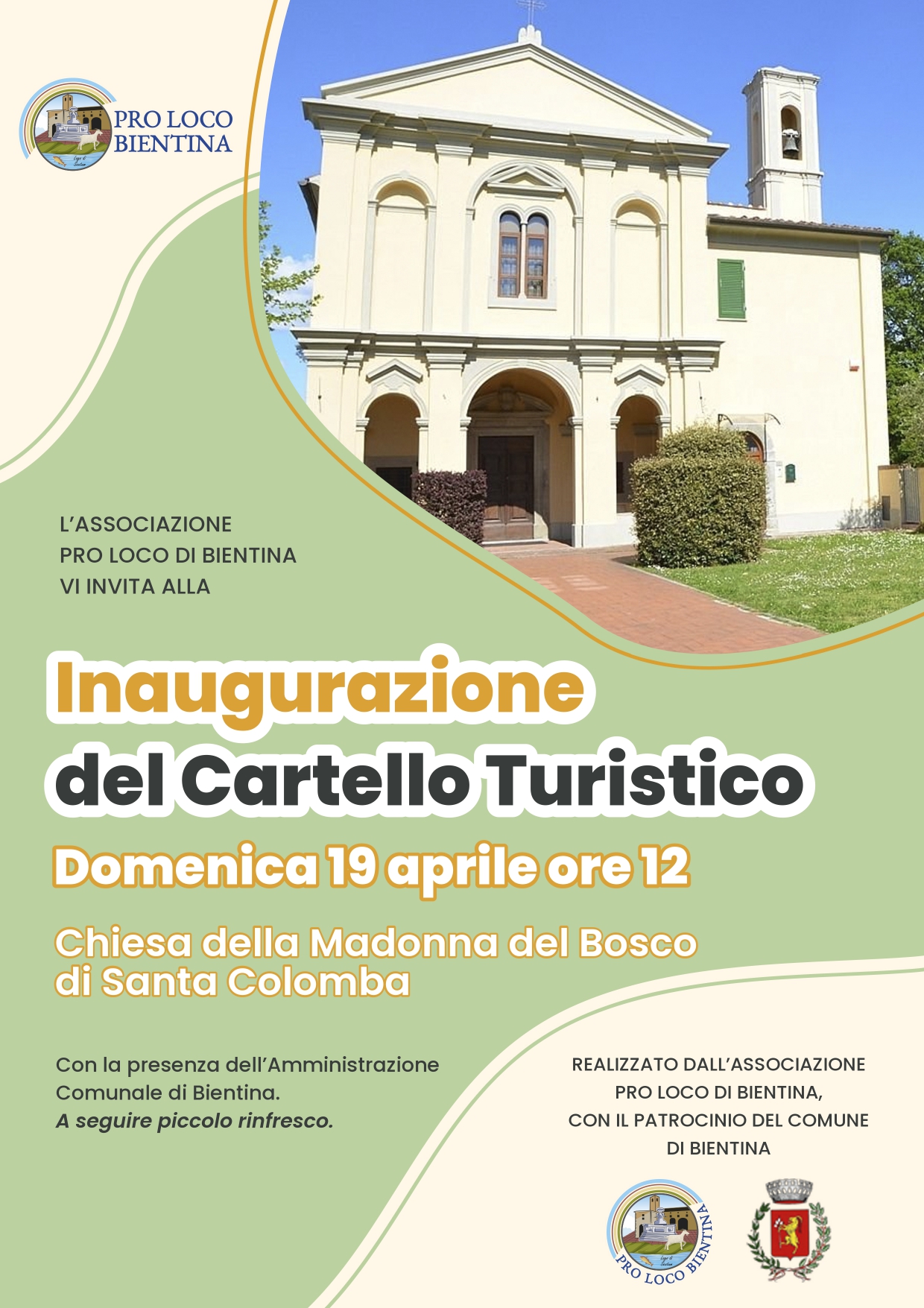 Inaugurazione cartello turistico