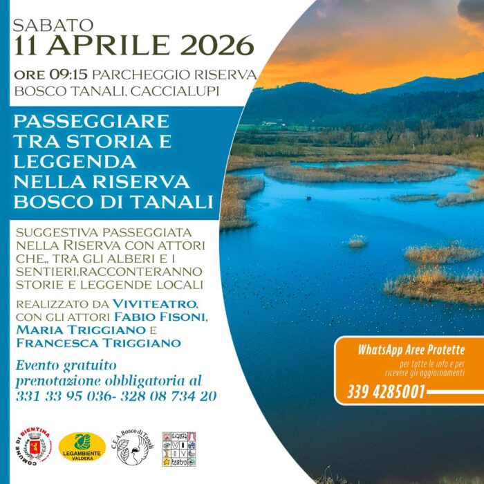 Passeggiare tra storia e leggenda