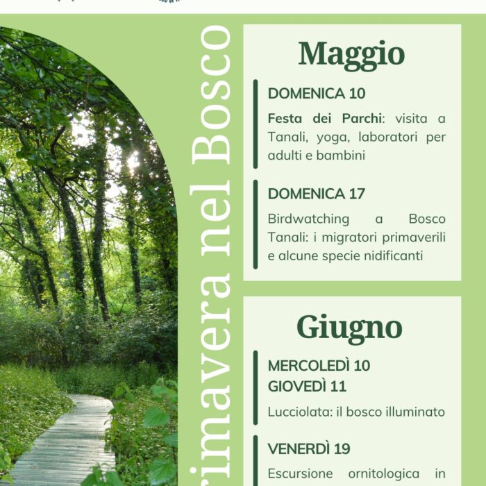 Escursione festa dei parchi a Bosco Tanali