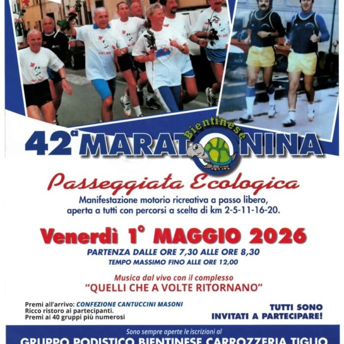 Maratonina del 1° Maggio
