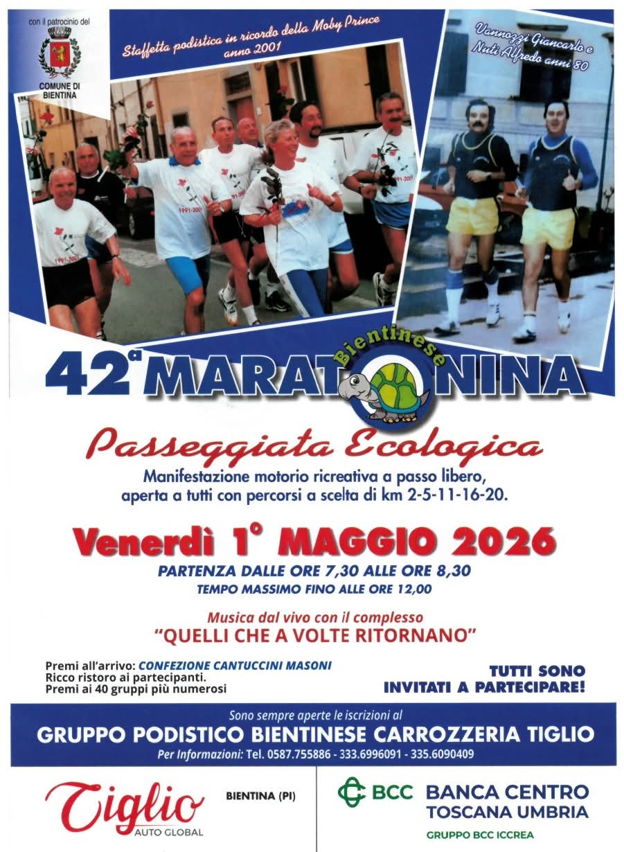 Maratonina del 1° Maggio