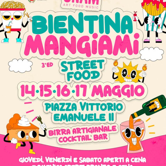 Street Food Mangiami!!