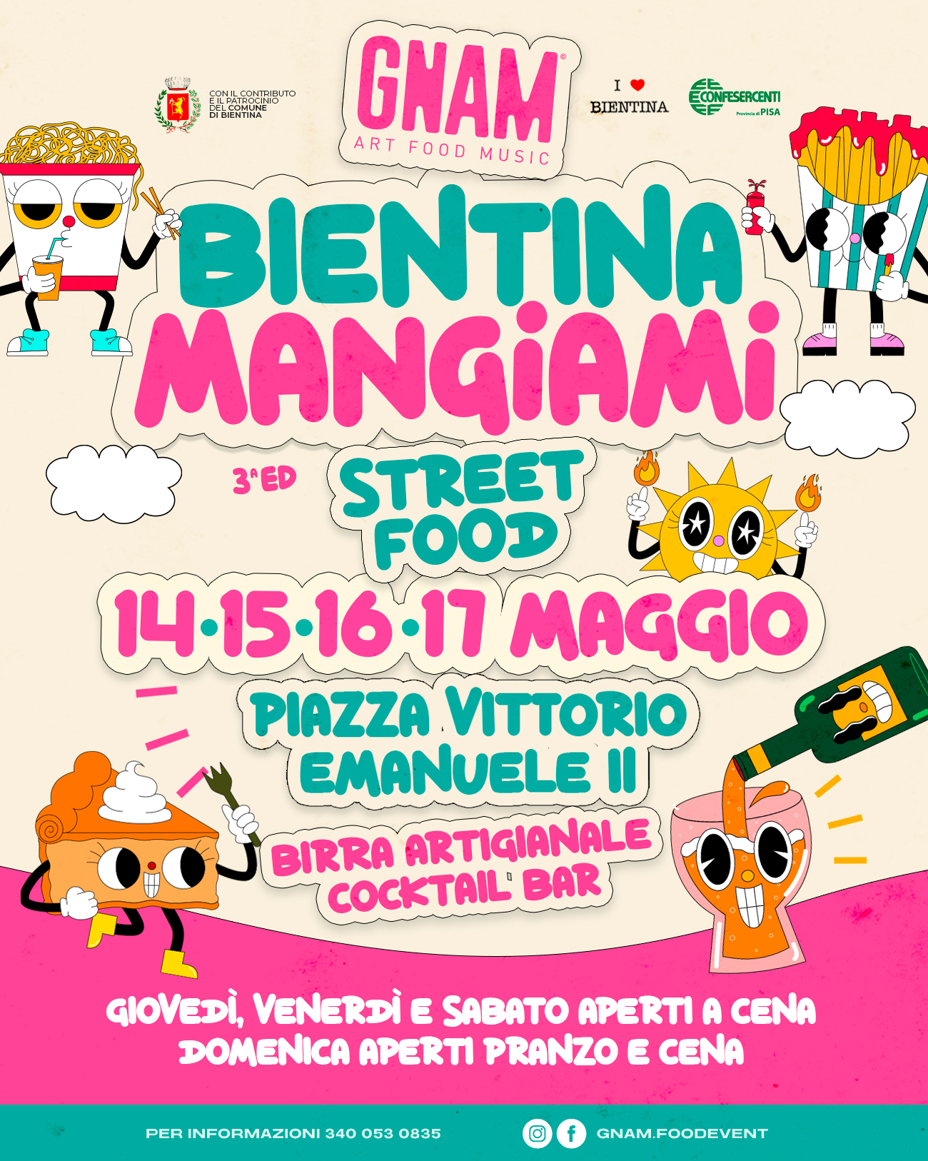 Street Food Mangiami!!