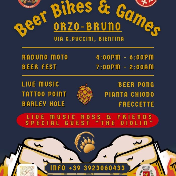 Beer bikes&games