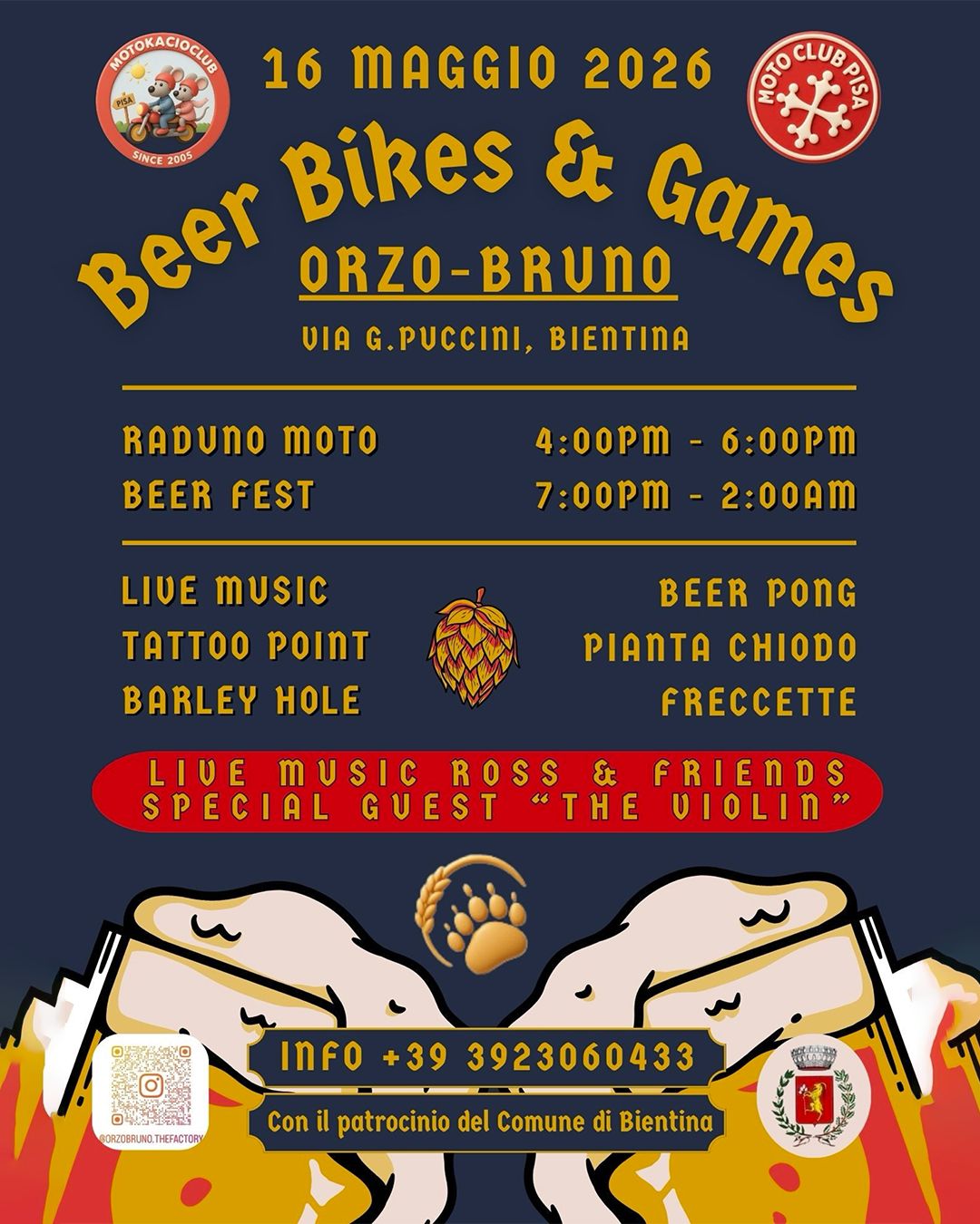 Beer bikes&games