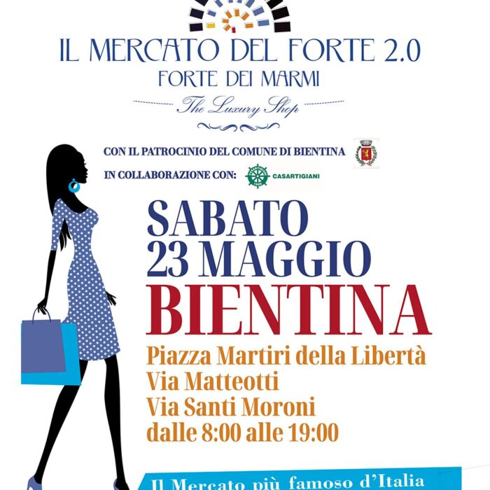 Il mercato di Forte dei Marmi