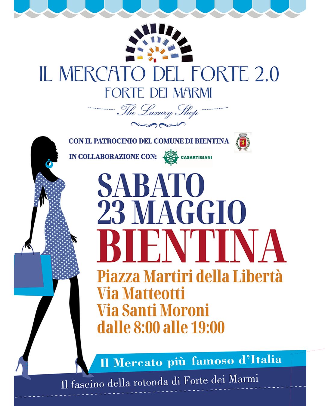 Il mercato di Forte dei Marmi