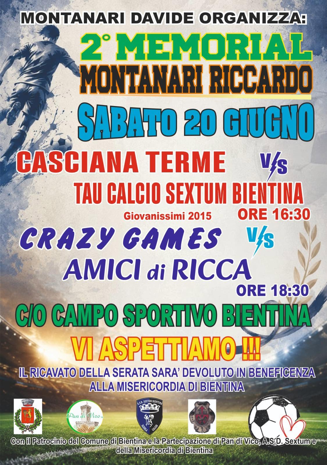 2° Memorial "Riccardo Montanari"