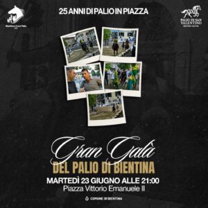 Gran galà - 25 anni in piazza
