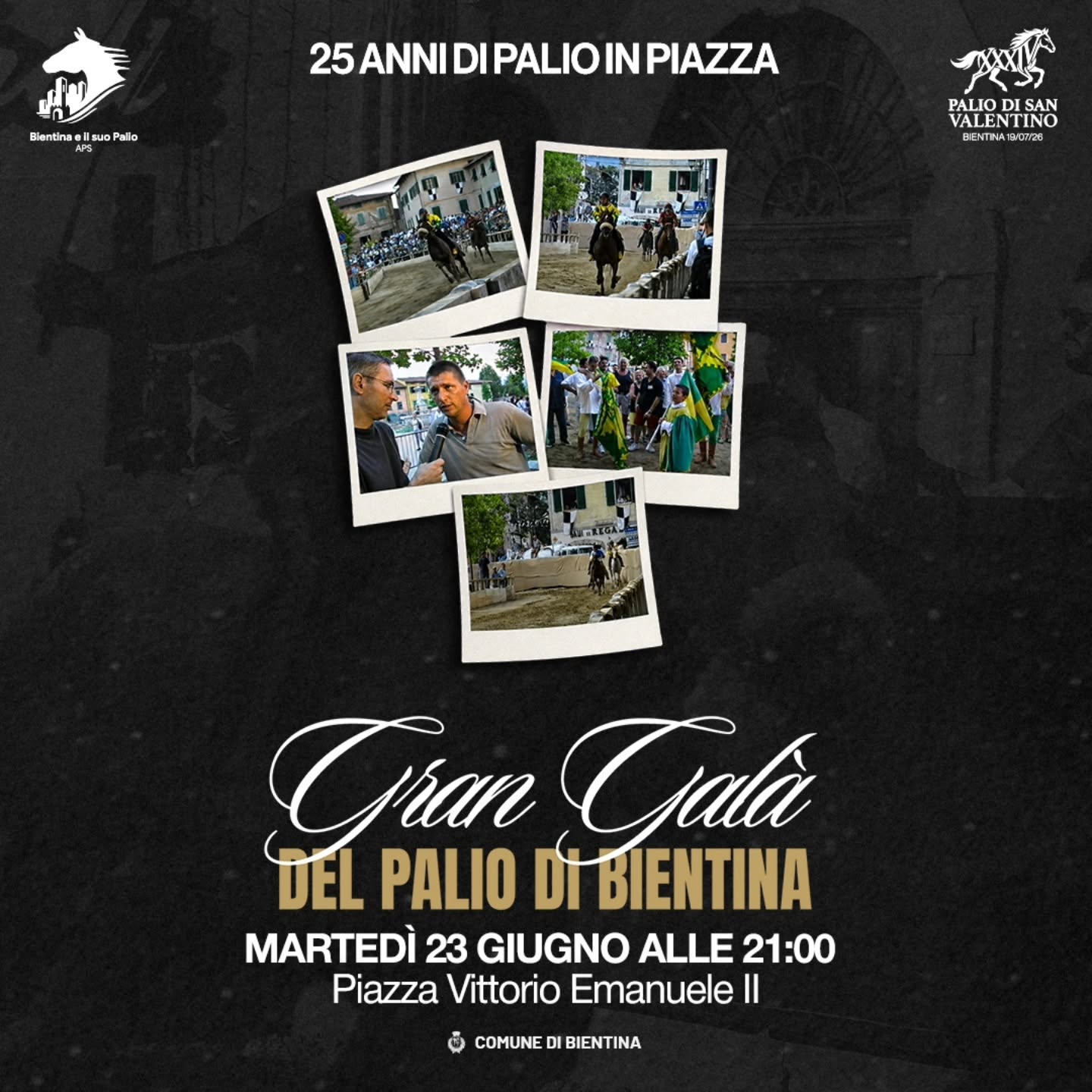 Gran galà - 25 anni in piazza