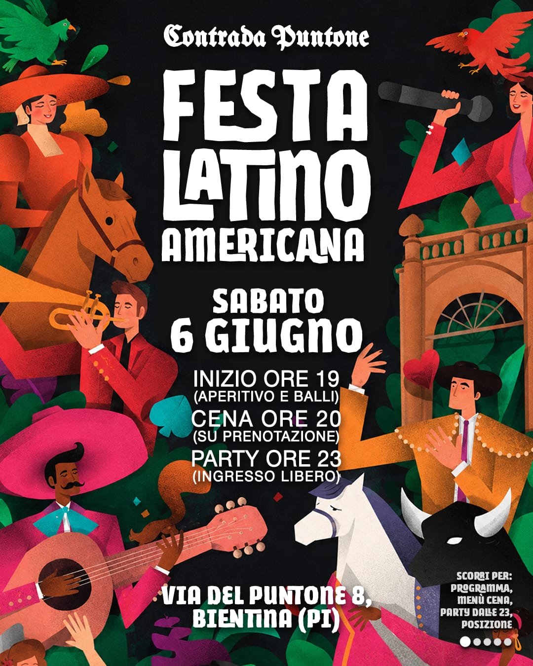 Festa latino americana