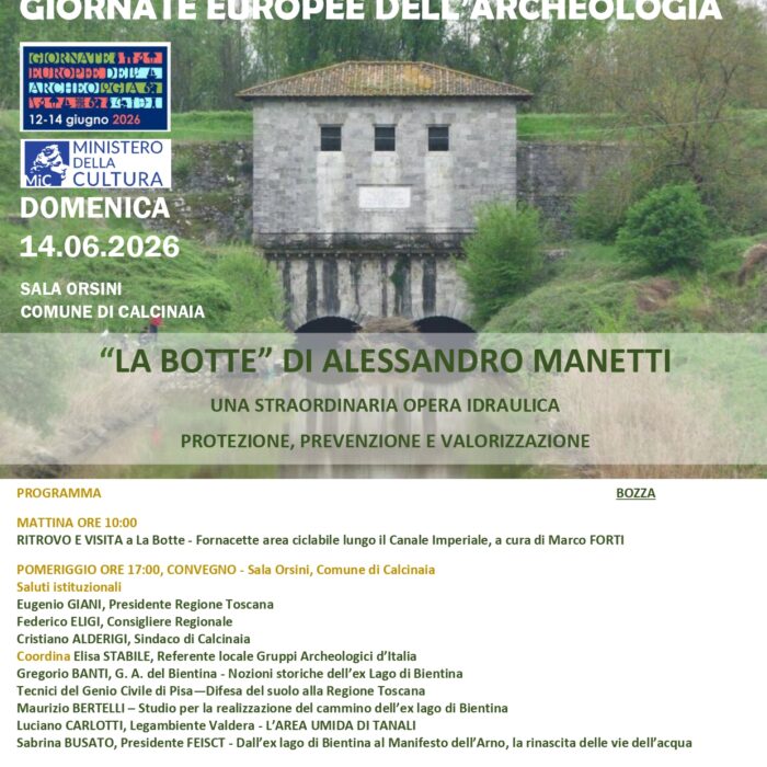Giornate europee dell'archeologia - La botte