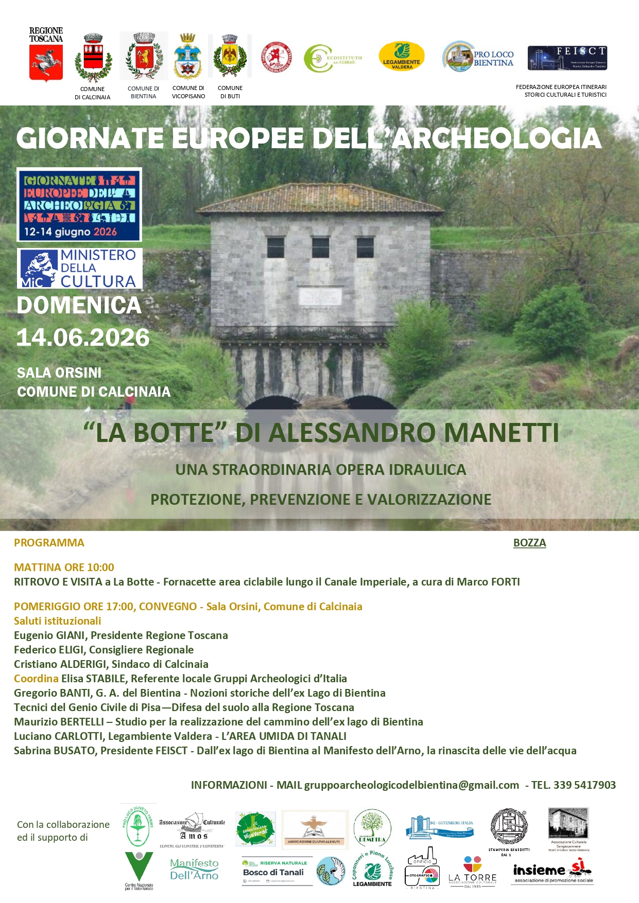 Giornate europee dell'archeologia - La botte
