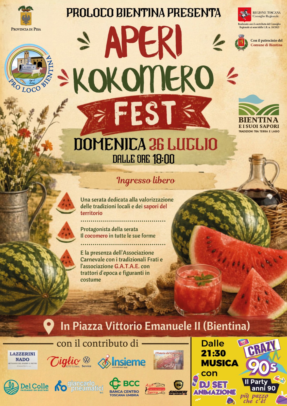 Aperikokomero fest
