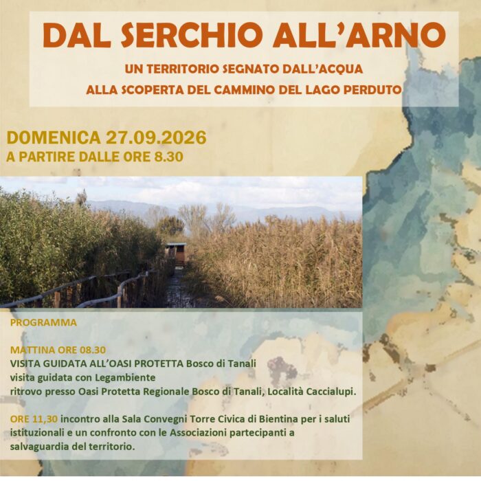 DAL SERCHIO ALL'ARNO