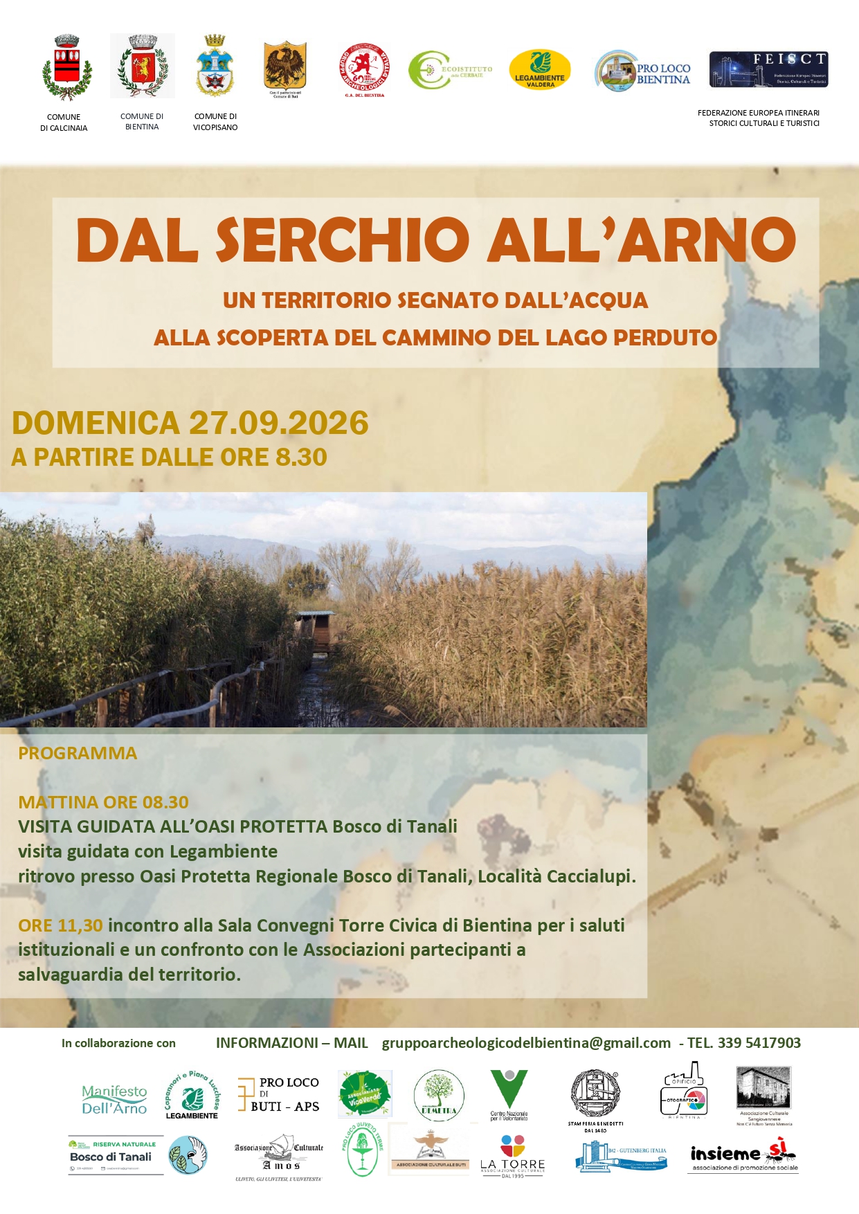 DAL SERCHIO ALL'ARNO